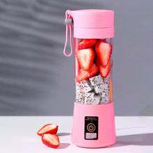 Load image into Gallery viewer, Rechargeable Mixer USB Electric Fruit Juicer Handheld Smoothie Maker Blender Stirring Mini Portable Food Processor Squeezer