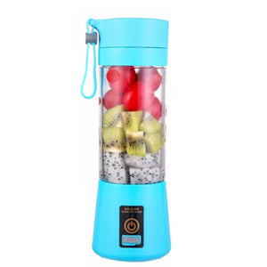 Rechargeable Mixer USB Electric Fruit Juicer Handheld Smoothie Maker Blender Stirring Mini Portable Food Processor Squeezer