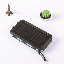 Load image into Gallery viewer, 80000mAh Portable Solar Power Bank Charging Poverbank Three defenses External Battery Charger Strong LED Light Double USB