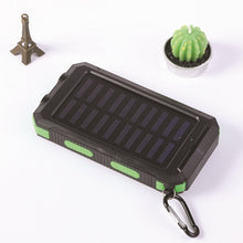 Load image into Gallery viewer, 80000mAh Portable Solar Power Bank Charging Poverbank Three defenses External Battery Charger Strong LED Light Double USB