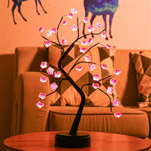 Load image into Gallery viewer, LED Copper Wire Night Light Tree Fairy Lights Home Decoration Night Lamp For Bedroom Bedside Table Lamp USB And Battery Operated