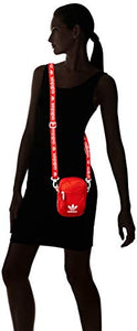 adidas Originals Originals Festival Bag Crossbody, Red, One Size