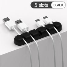 Load image into Gallery viewer, ORICO Cable Holder Silicone Cable Organizer USB Winder Desktop Tidy Management Clips Holder For Mouse Keyboard Earphone Headset