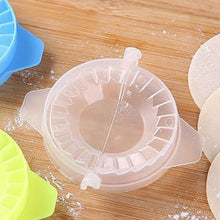 Load image into Gallery viewer, 1pcs Dumpling artifact Portable Plastic Jiaozi Maker Device Easy DIY Dumpling Mold Kitchen Appliances Cookware