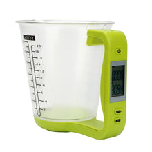 Load image into Gallery viewer, NICEYARD Electronic Measuring Cup Kitchen Scales With LCD Display Digital Beaker Host Weigh Temperature Measurement Cups