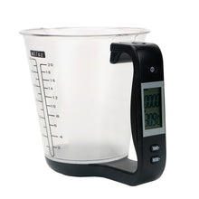 Load image into Gallery viewer, NICEYARD Electronic Measuring Cup Kitchen Scales With LCD Display Digital Beaker Host Weigh Temperature Measurement Cups