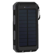 Load image into Gallery viewer, Solar Power Bank Real 20000 mAh Dual USB External Waterproof Polymer Battery Charger Outdoor Light Lamp Powerbank Ferisi