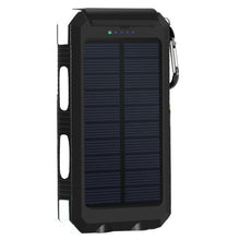 Load image into Gallery viewer, Solar Power Bank Real 20000 mAh Dual USB External Waterproof Polymer Battery Charger Outdoor Light Lamp Powerbank Ferisi