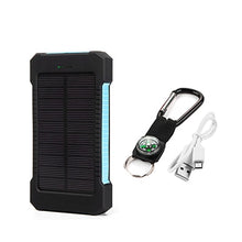 Load image into Gallery viewer, Iphone 6 7 8 20000 mah Portable Solar Power Bank 20000mAh External Battery DUAL USB powerbank Charge Phone Charger