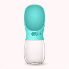 Load image into Gallery viewer, DOGBABY 350ML/500ML Portable Pet Dog Water Bottle Travel Puppy Cat Drink Bowl Outdoor Outside Pet Water Squeeze Dispenser Feeder