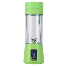 Load image into Gallery viewer, 380ML 2/4/6 Blades Handhels Juicer Bottle Portable Mini USB Electric Fruit Citrus Lemon Juicer Blender Squeezer Reamer Machine