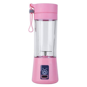 380ML 2/4/6 Blades Handhels Juicer Bottle Portable Mini USB Electric Fruit Citrus Lemon Juicer Blender Squeezer Reamer Machine