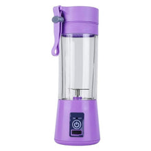 Load image into Gallery viewer, 380ML 2/4/6 Blades Handhels Juicer Bottle Portable Mini USB Electric Fruit Citrus Lemon Juicer Blender Squeezer Reamer Machine