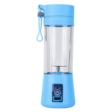 Load image into Gallery viewer, 380ML 2/4/6 Blades Handhels Juicer Bottle Portable Mini USB Electric Fruit Citrus Lemon Juicer Blender Squeezer Reamer Machine