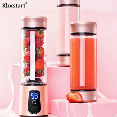 Portable Electric Juicer Blender USB Mini Liquidificador Sports Fruit Extractors Multifunction Orange Juicer Batidora De Vaso